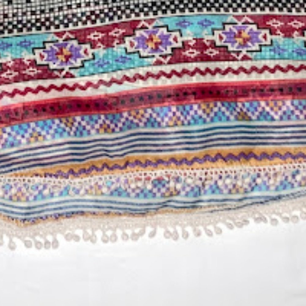 Sheer Patterned Tank - Picture 2 of 2
